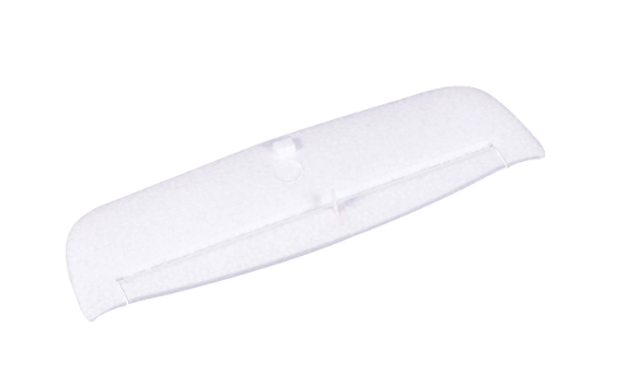 White horizontal stabilizer for 800mm Easy Trainer RC airplane
