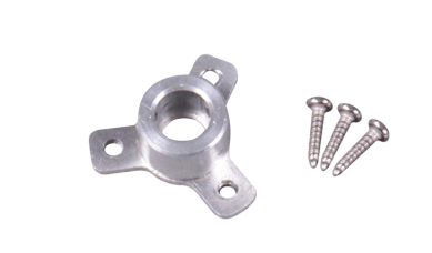 Aluminum motor mount for 800mm Easy Trainer with screws