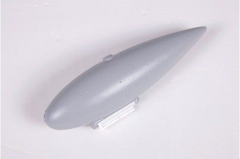 Gray P-40B Flying Tiger oil tank model for RC airplane