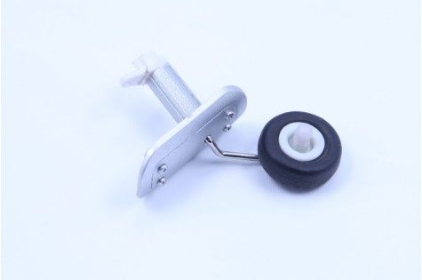 Rear landing gear set for 980mm P-40B Flying Tiger RC model