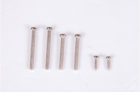 Screw set for 980mm P-40B Flying Tiger RC model.