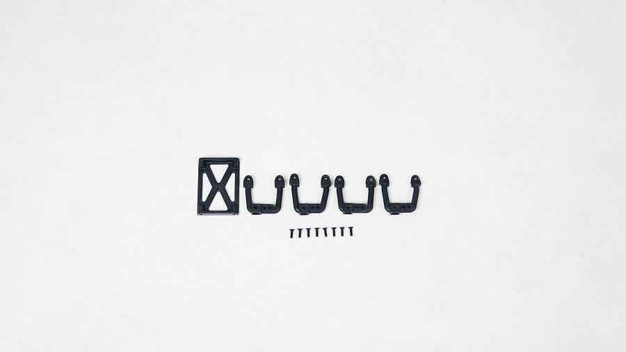 1:6 MB scaler oil shock absorber mount set with screws for RC models