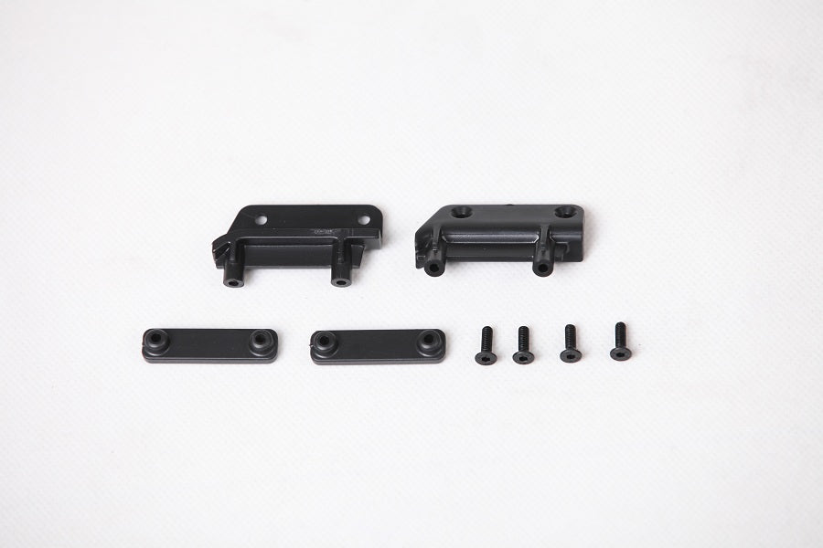 1:6 1941 MB scaler battery box mount parts with screws for RC vehicles