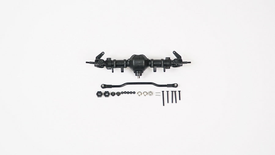 1:6 1941 MB SCALER front axle assembly with accessory parts
