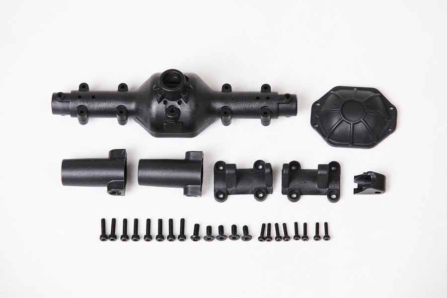 1:6 1941 MB scaler rear axle plastic parts and screws