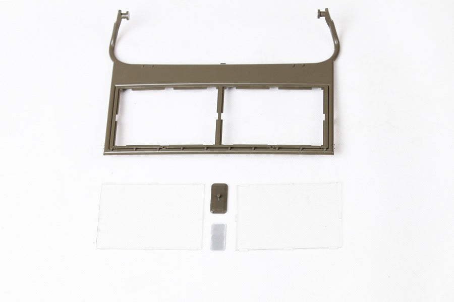 1:6 1941 MB scaler window frame with clear panels and detail parts