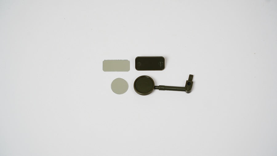 1:6 scale mirror set for 1941 MB SCALER RC model