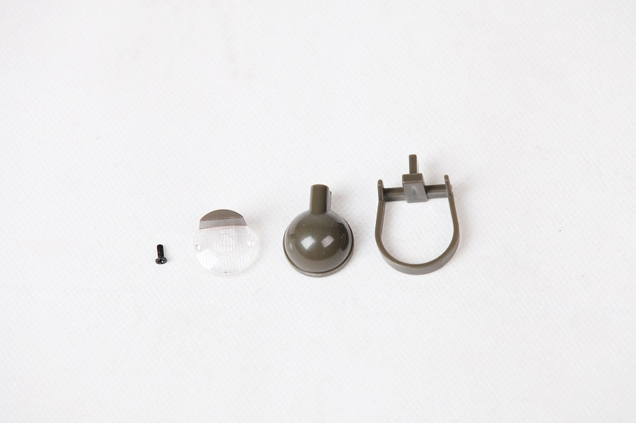 1:6 1941 MB Scaler Spotlight Set components including lens and mount.