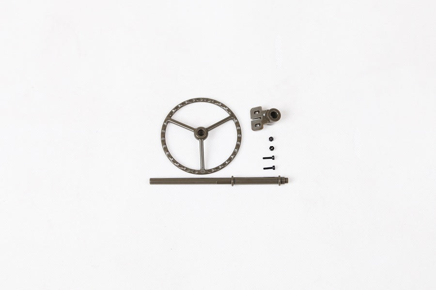 1:6 scale RC model steering wheel set parts