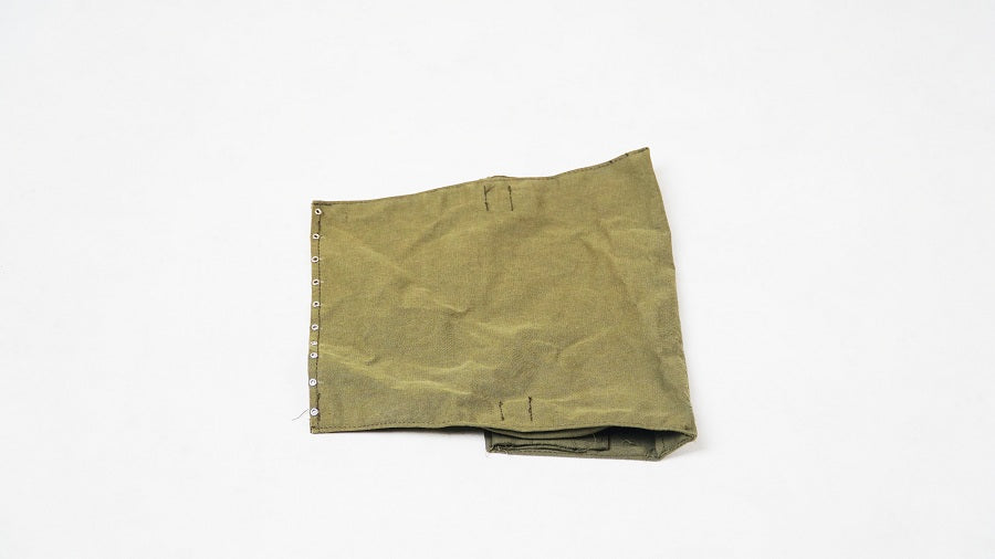 Khaki canvas top for 1:6 scale 1941 MB scaler vehicle