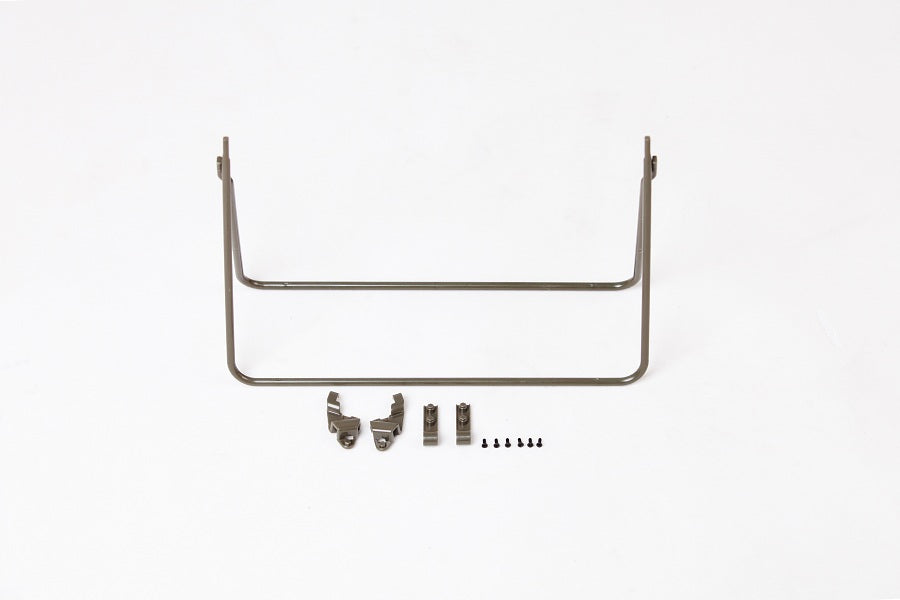 1:6 scale RC model top bracket set with mounts and screws