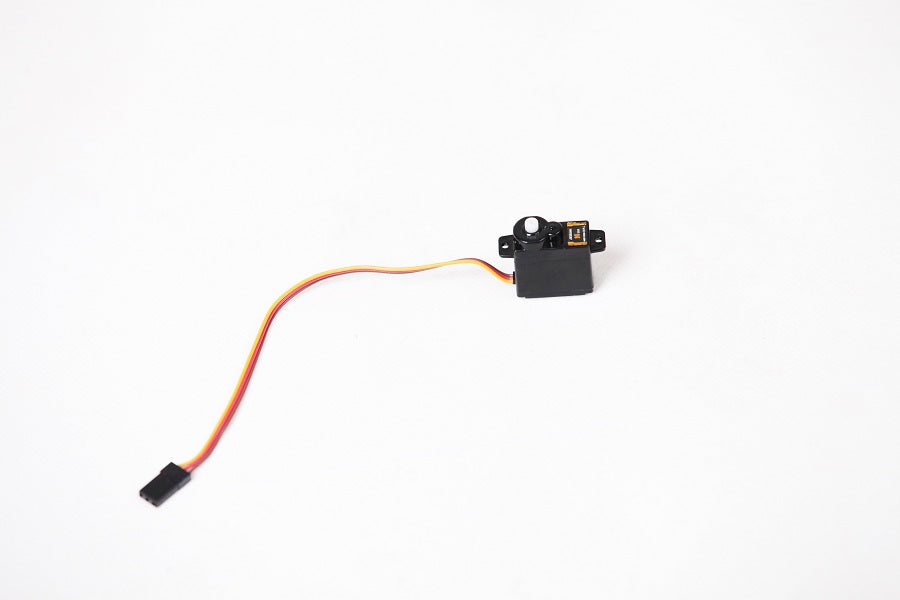 1:6 scale 9g servo for steering wheel in remote control models