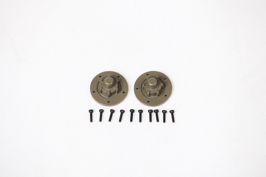 1:6 scale RC front wheel cover set with screws for scale models
