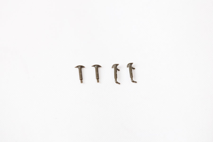 Set of four metal RC model window frame locks