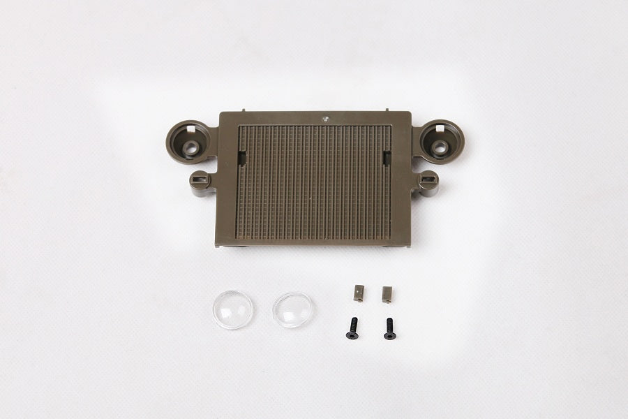 1941 MB scaler exhaust plate with screws and lenses for remote control models