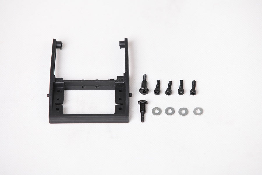 1:6 1941 MB scaler steering servo bracket with screws and washers