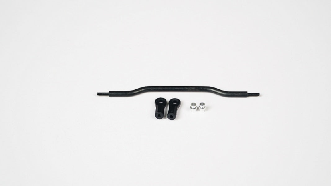 1:6 Steering link for RC models with connectors and screws