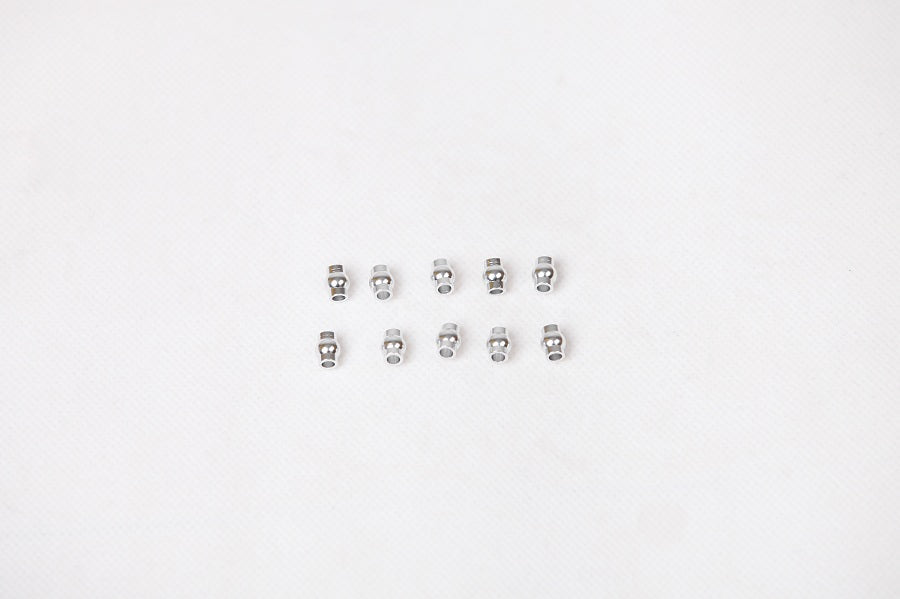 Set of 10 metal ball heads for RC model parts
