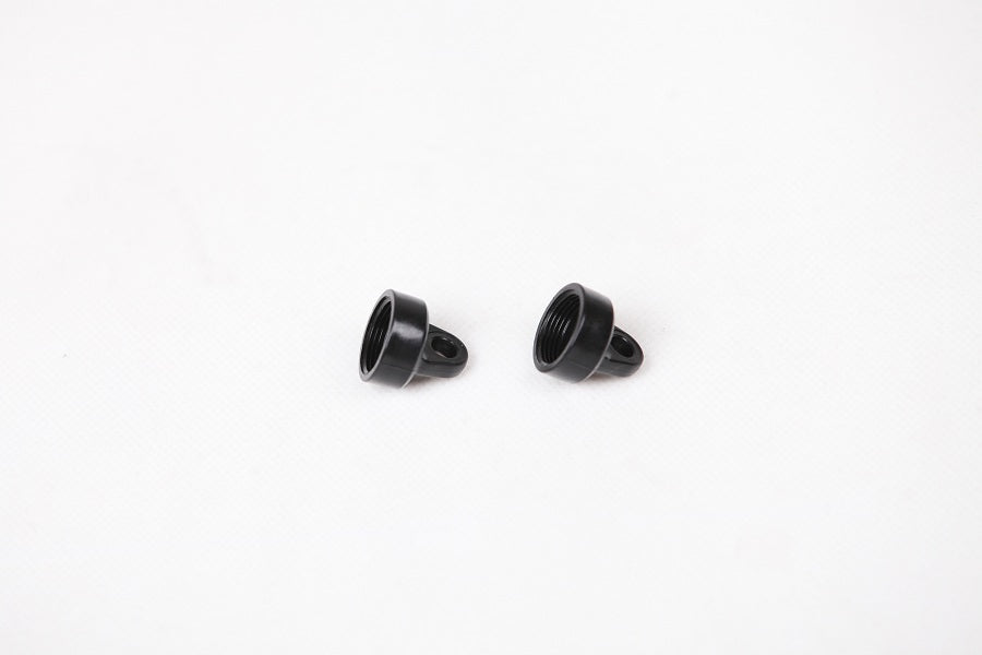1:6 RC oil shock absorber upper covers in black
