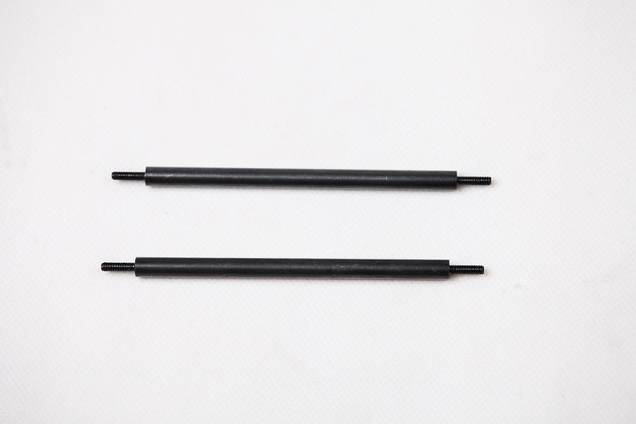 Metal link rods for 1:6 scale RC models, dimensions 92mm, compatible with 10601.