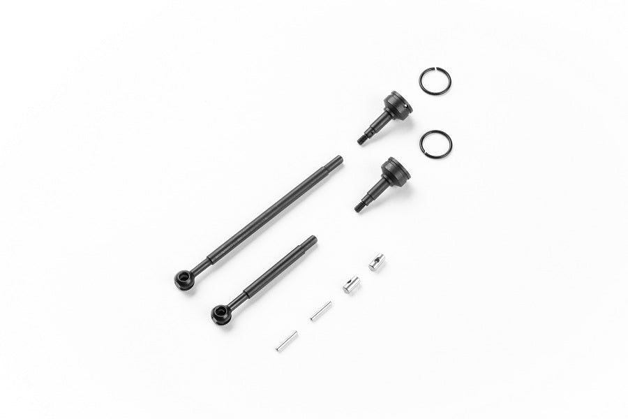 1:12 JIMNY front wheel drive cup set components including drive shafts and clips