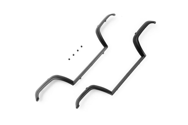 1:12 JIMNY splash shields and screws for RC model