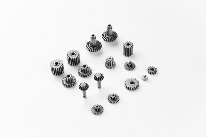 Various metal gears for remote control model replacements