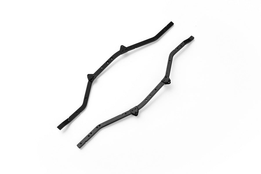 Black suspension links for 1:12 Jimny Girder RC model