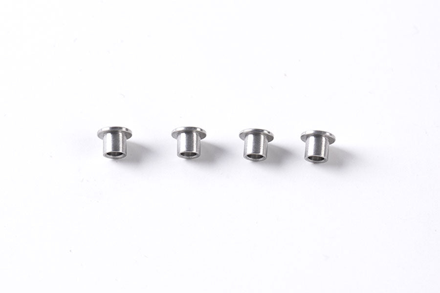 Four metallic bushings for 1:12 scale RC models