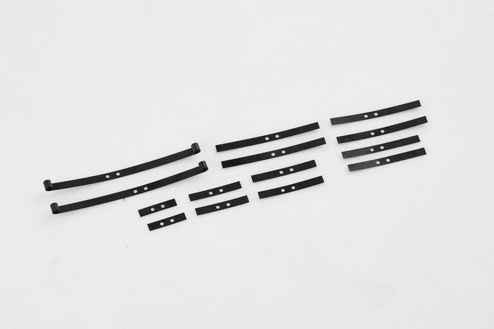 1:12 Toyota FJ45 front leaf springs components for RC model vehicles