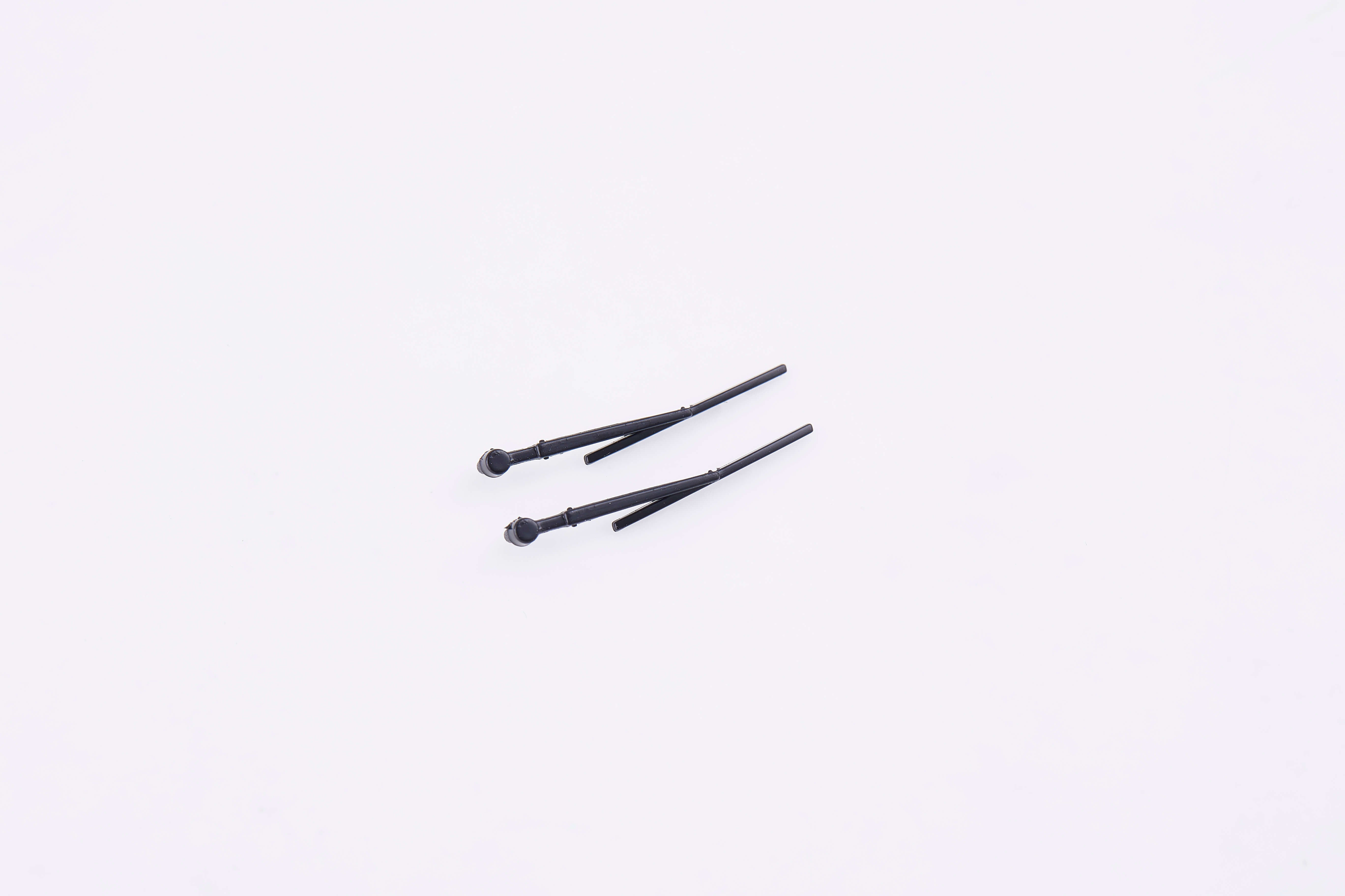 Black wipers for 1:12 Toyota FJ45 remote control model