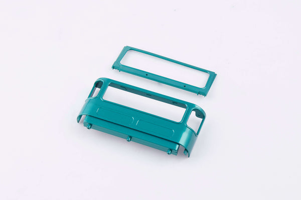 1:12 Toyota FJ45 green window frame with removable top piece