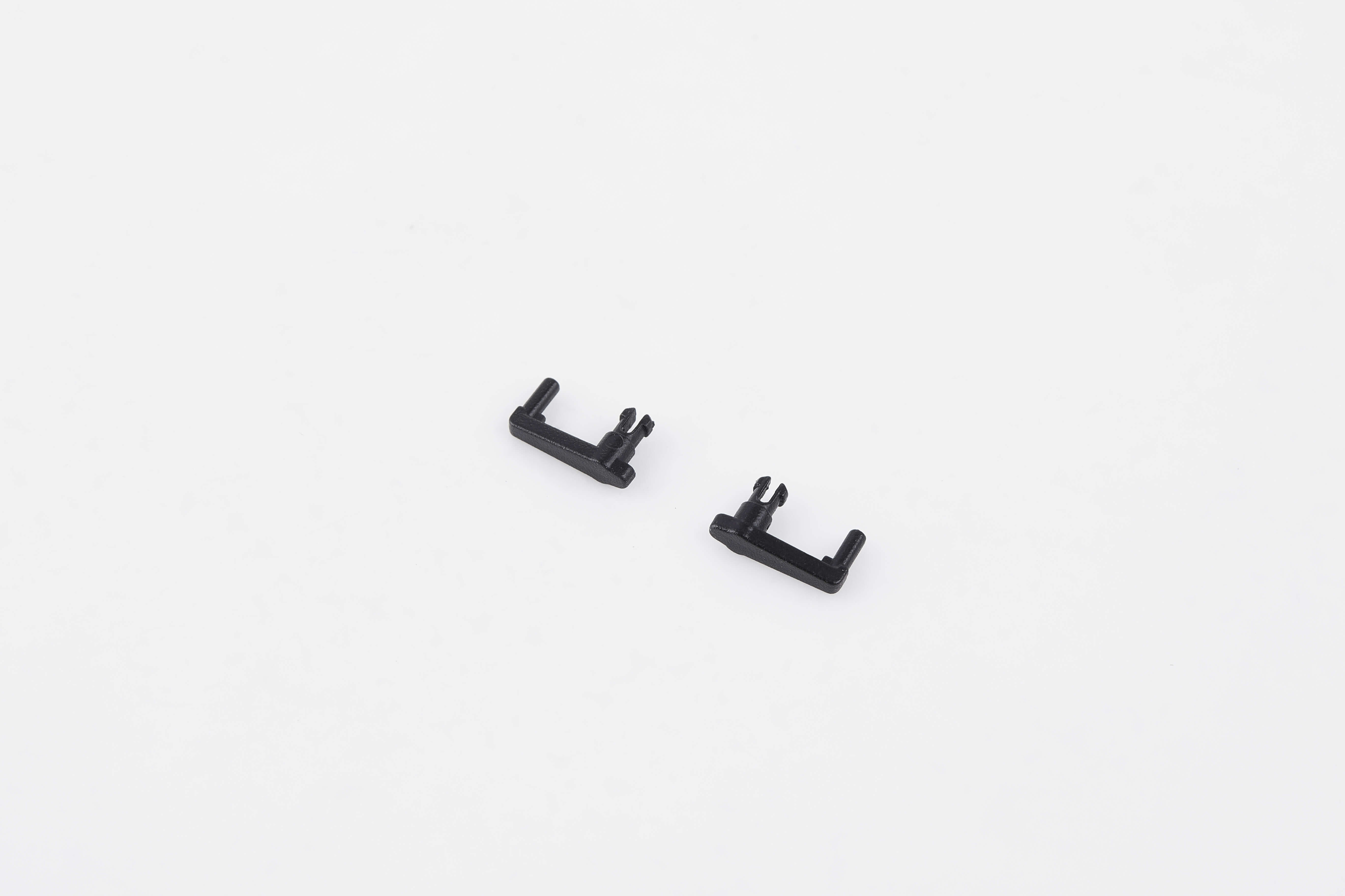 Black handle set parts for 1:12 Toyota FJ45 remote control vehicle