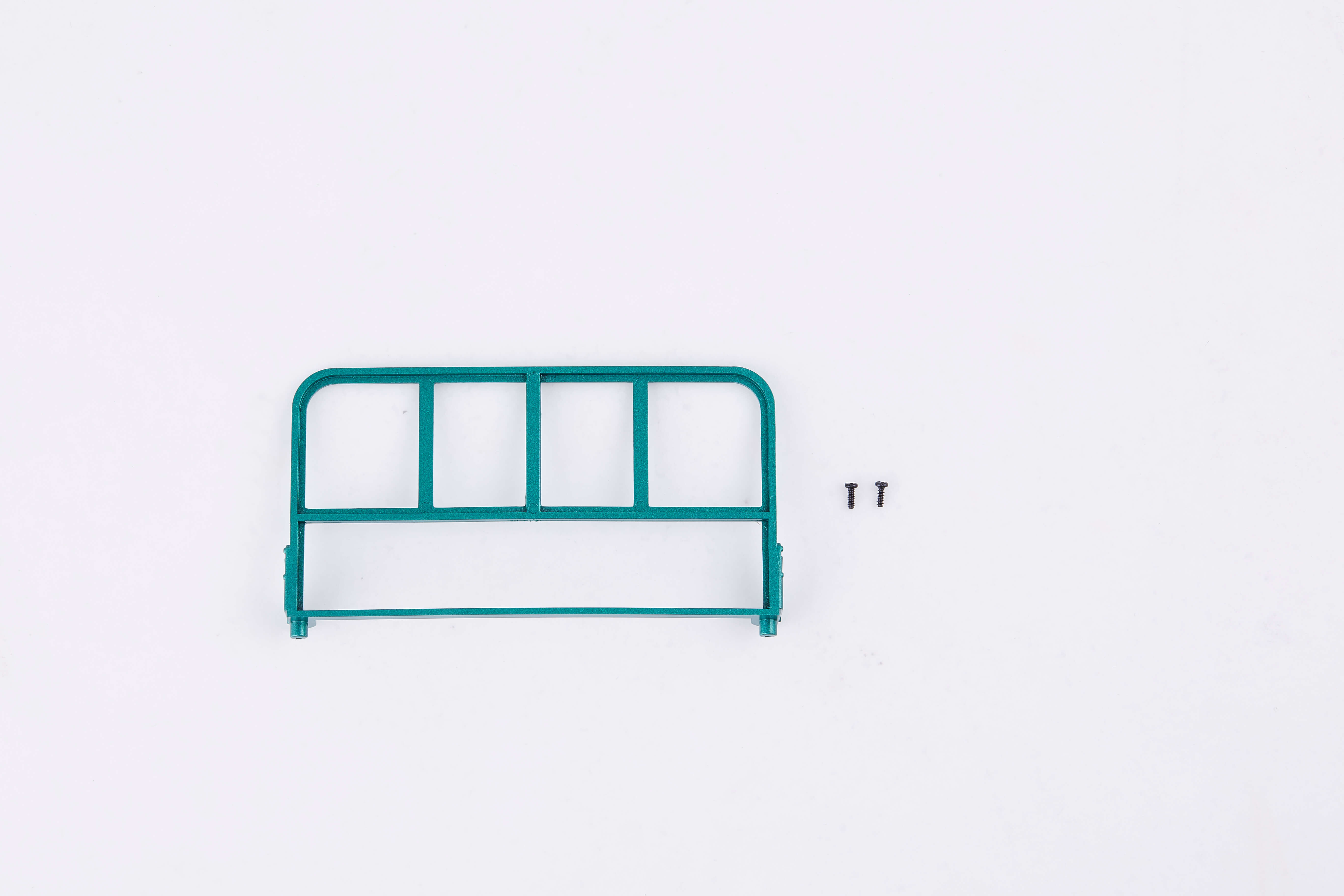 1:12 Toyota FJ45 green hopper bracket set with screws