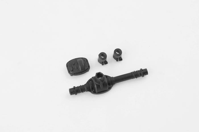 1:12 Toyota FJ45 rear axle plastic parts for RC vehicle
