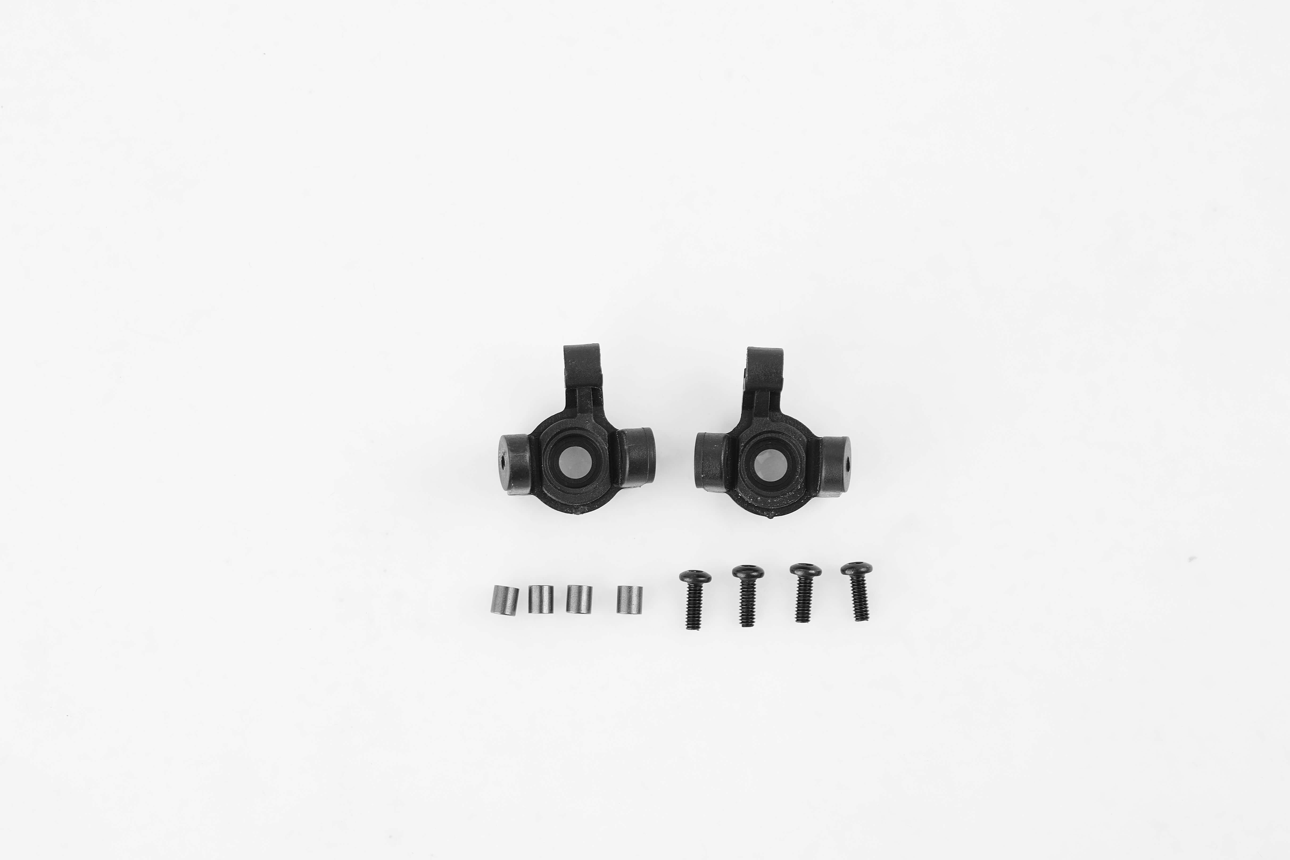 1:12 Toyota FJ45 steering C-hub parts with screws and pins
