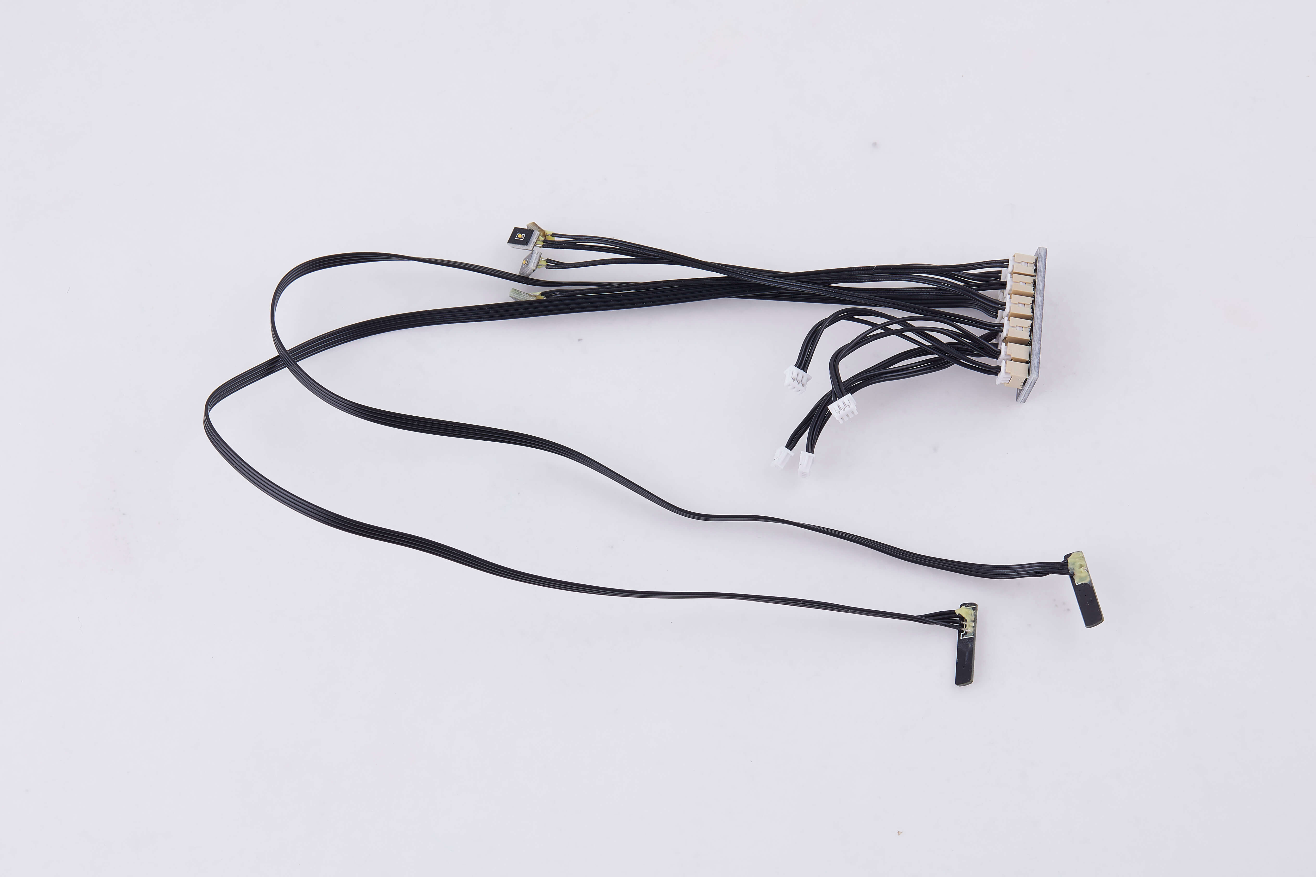 1:12 TOYOTA FJ45 LED wire harness and PCB connectors for RC models