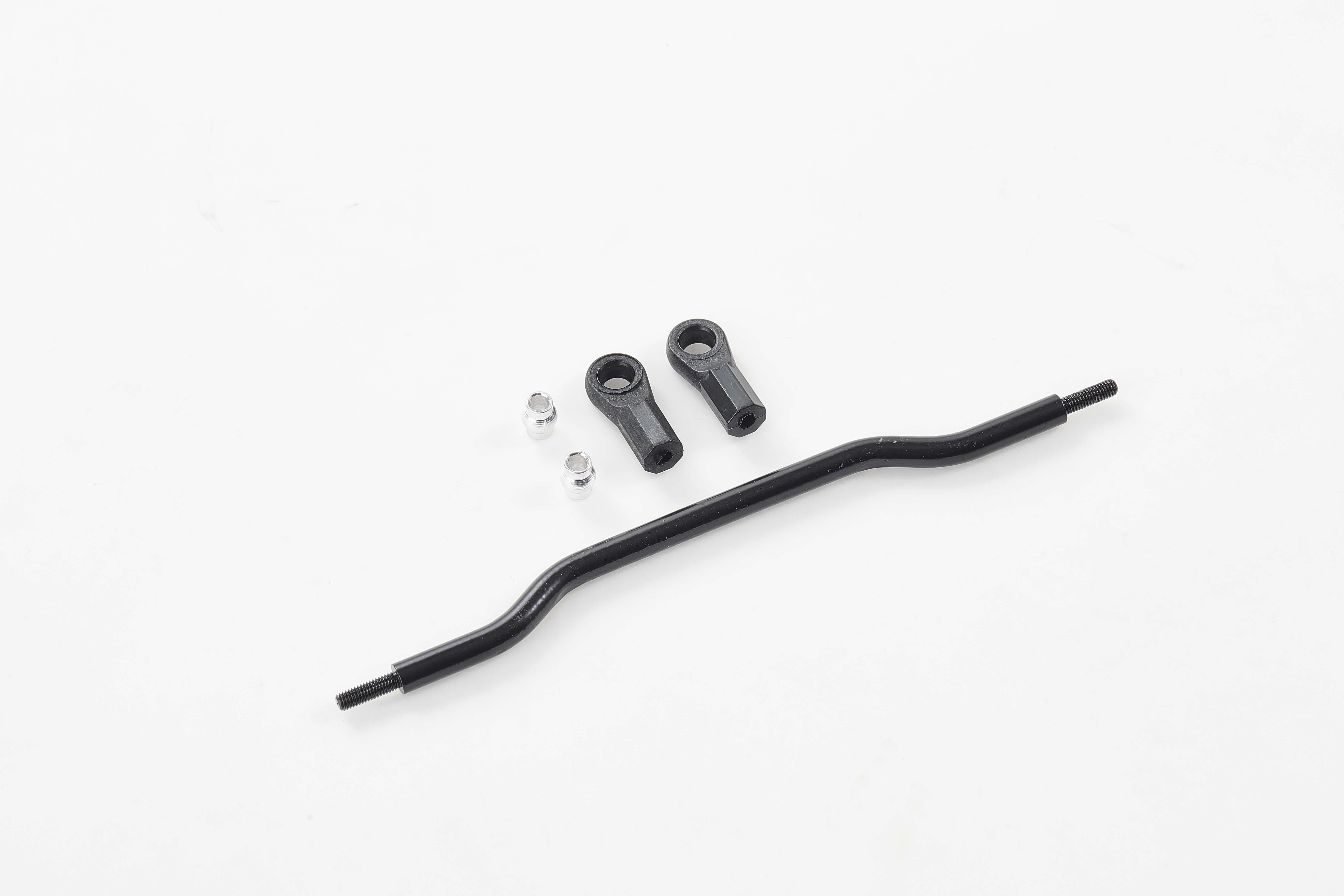 1:10 Atlas 4x4 steering link kit with black components and mounting hardware