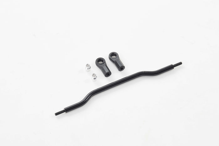 1:10 Atlas 4x4 steering link kit with black components and mounting hardware