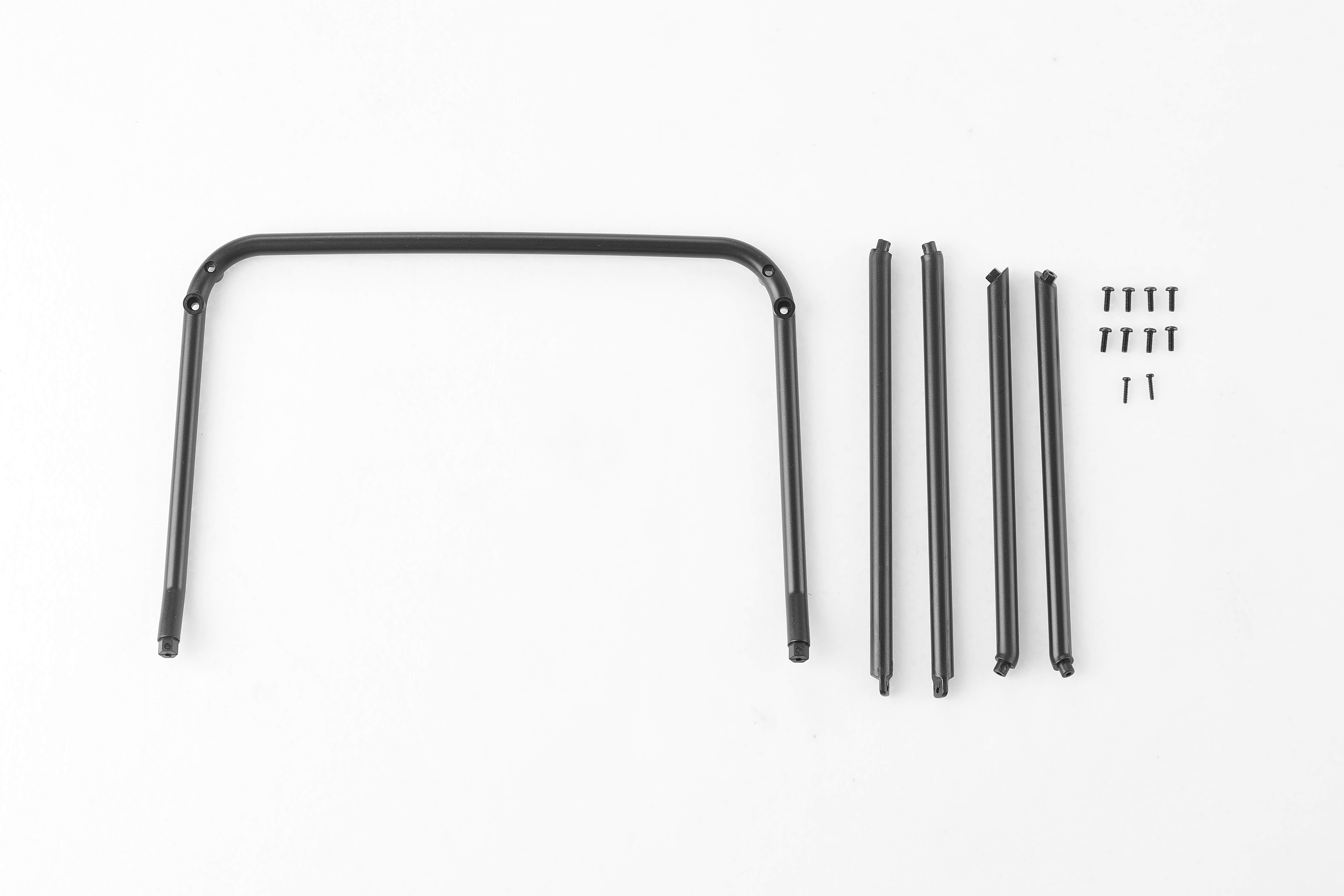 1:10 Mashigan roll cage parts with screws for RC model