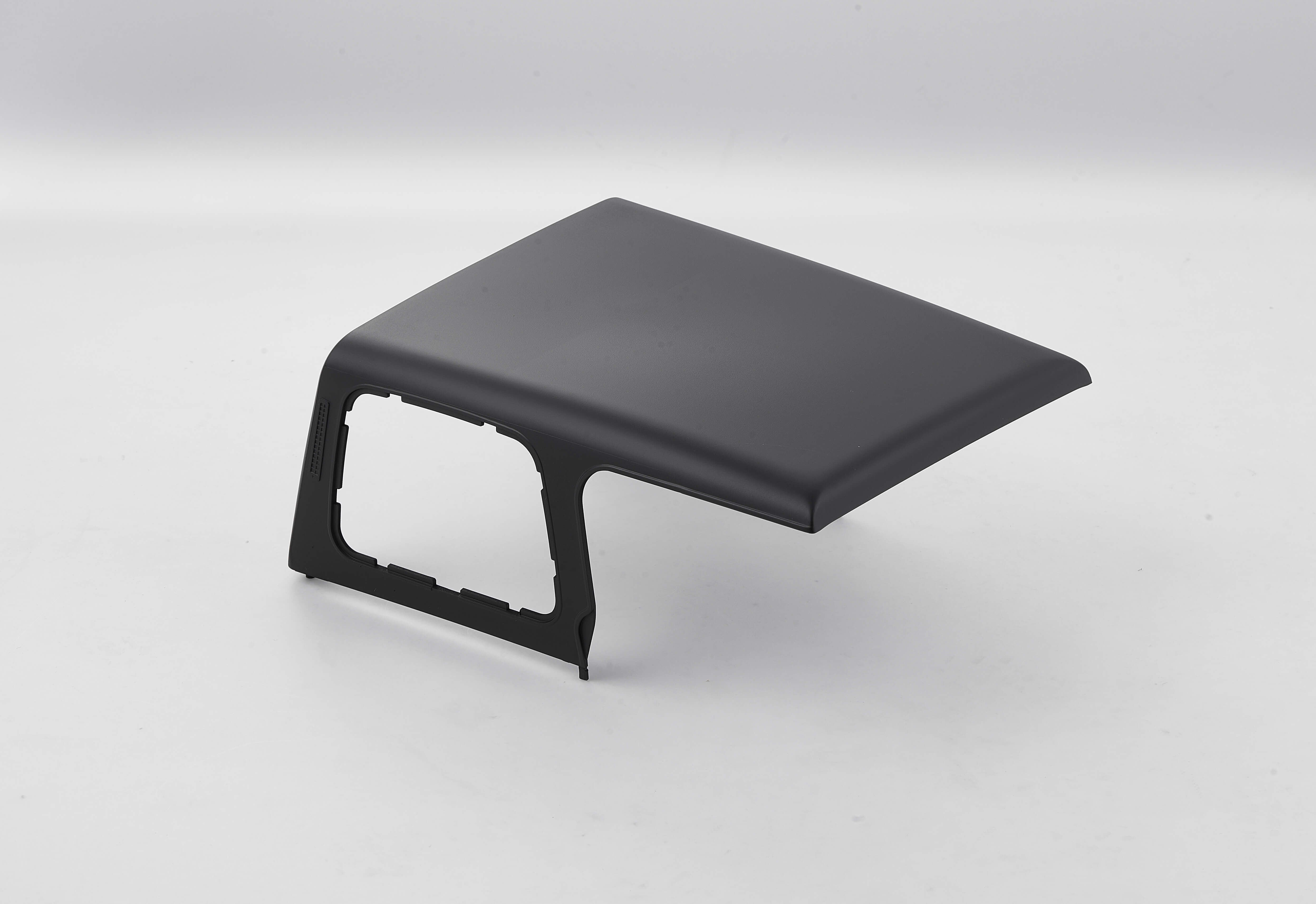 1:10 Mashigan roof cover for RC vehicle, sleek black design.