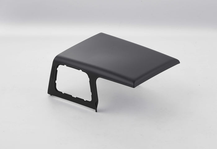 1:10 Mashigan roof cover for RC vehicle, sleek black design.