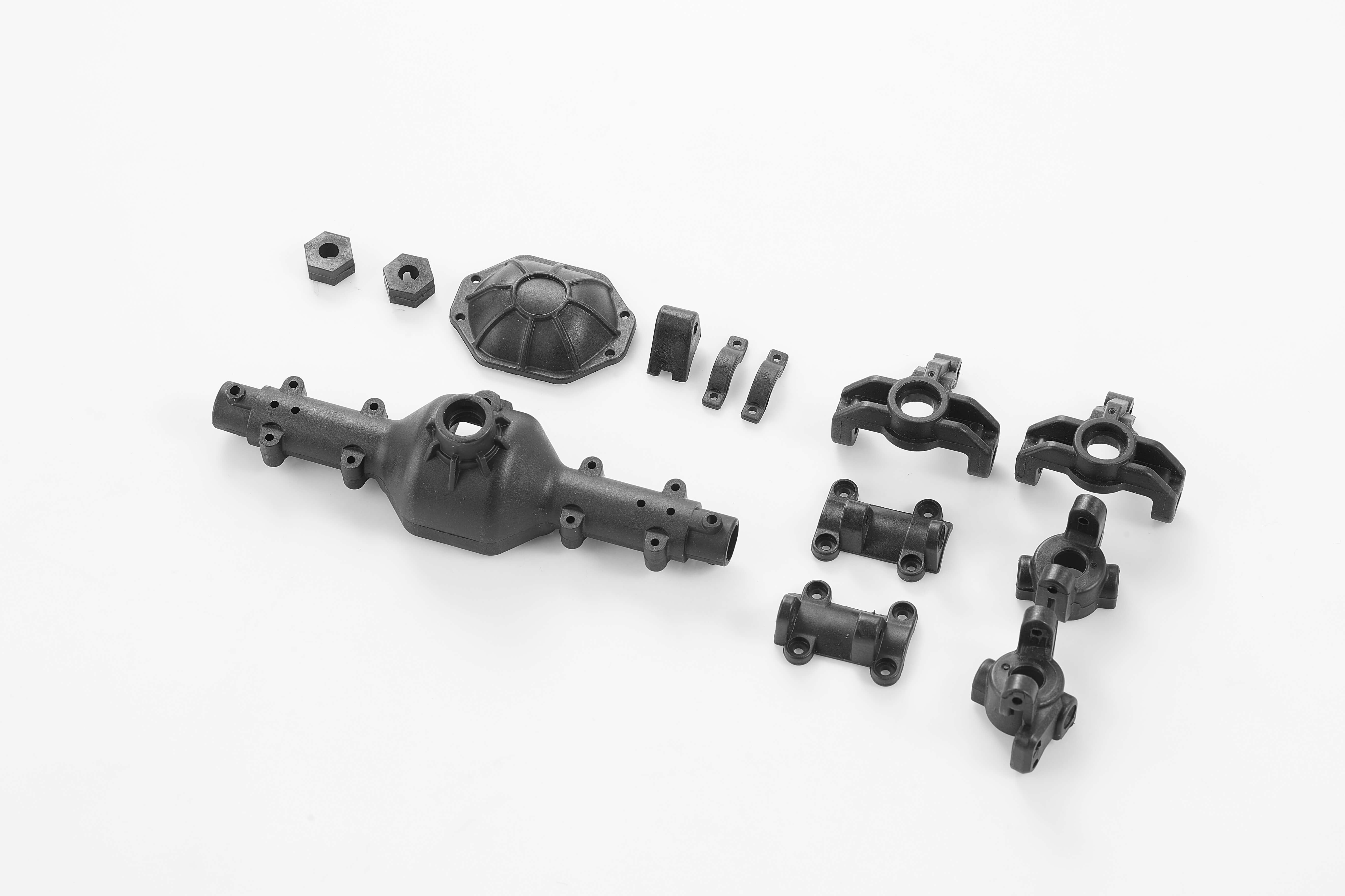 1:10 Atlas 4x4 front axle plastic parts assortment