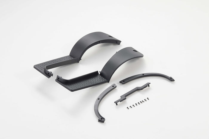 1:10 RC Atlas 4x4 footboard parts with mounting screws