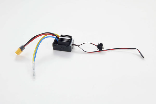 1:10 Mashigan waterproof 40A brushed ESC with wiring and connectors