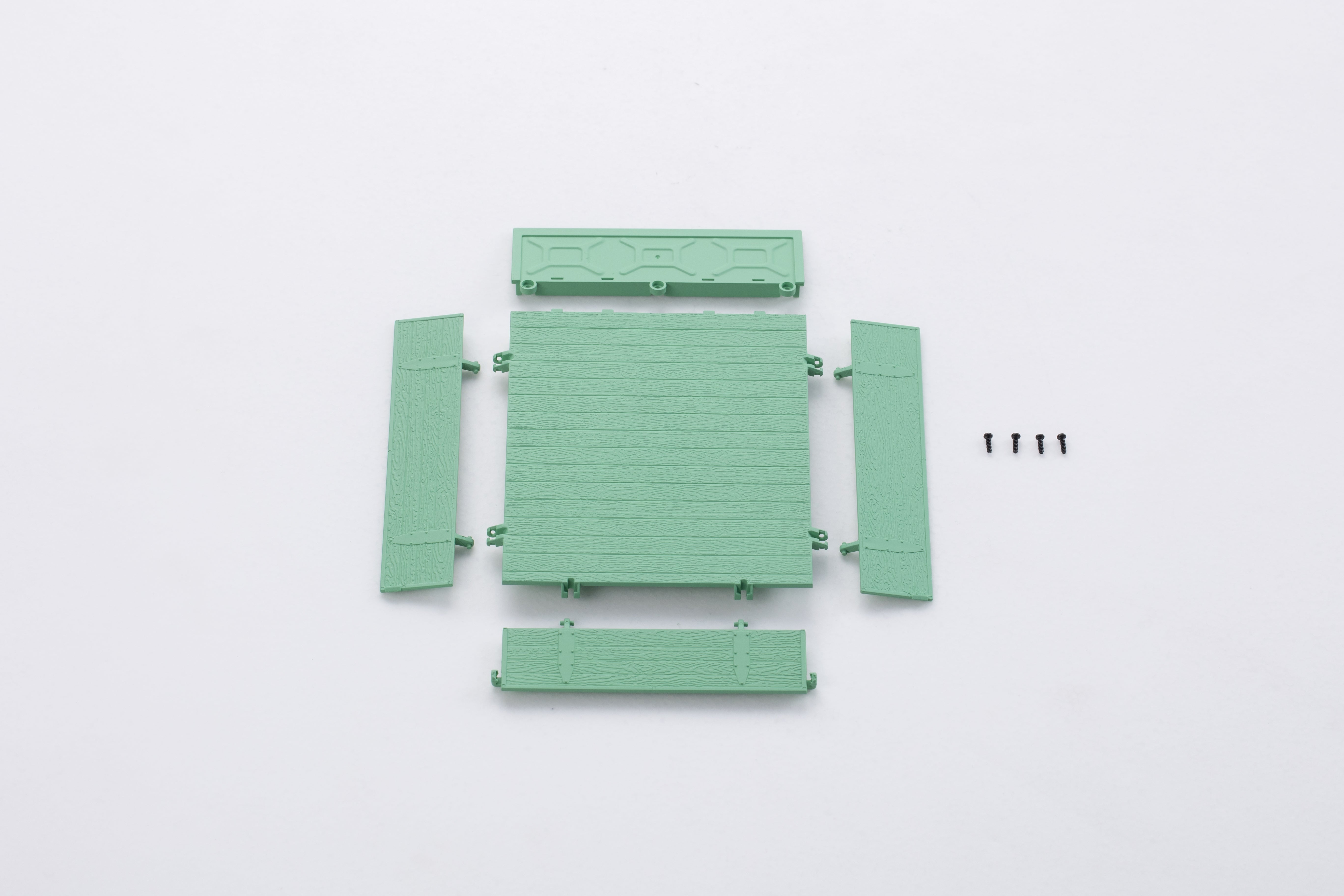 1/18 Mogrich car hopper assembly parts and screws