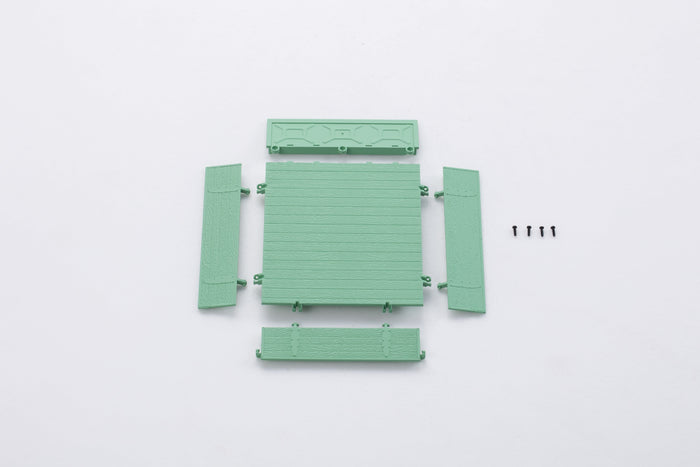 1/18 Mogrich car hopper assembly parts and screws