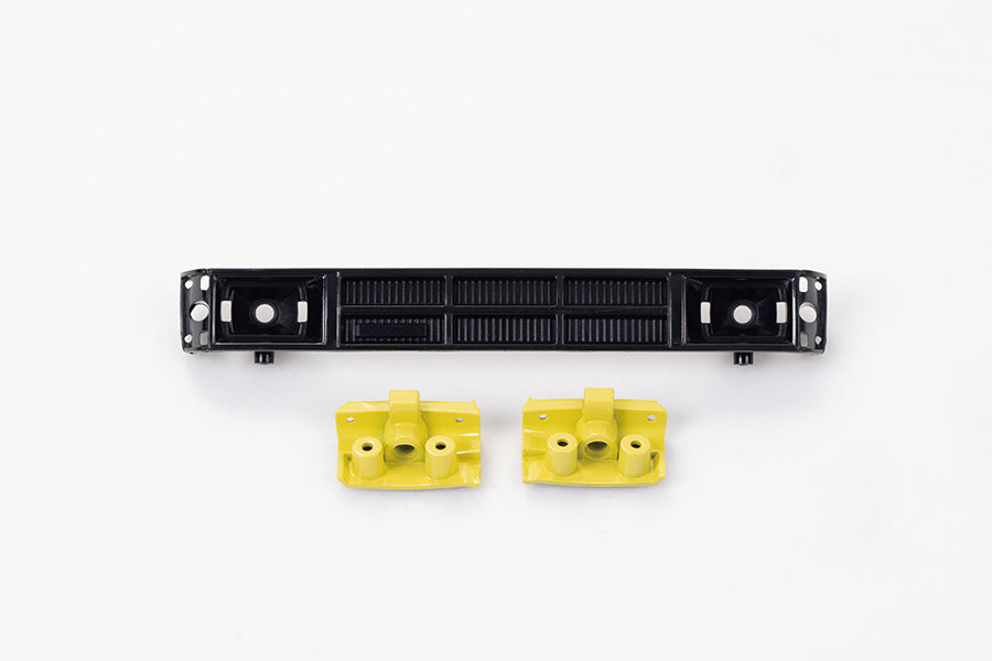 1:18 Hilux front and rear light cup set in black and yellow