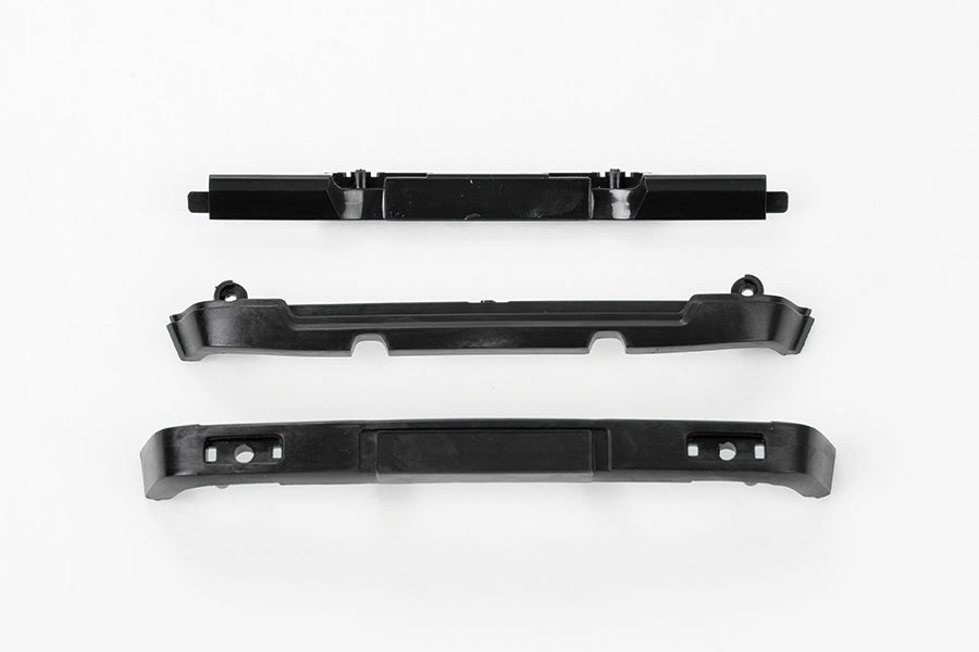 1:18 Hilux bumper and side panel set in black