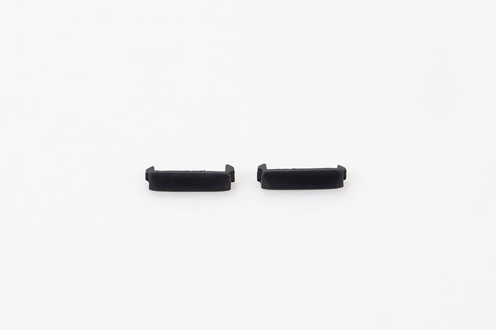 Black handle pieces for 1:18 Hilux RC model